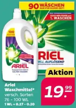 NETTO Ariel Waschmittel Angebot