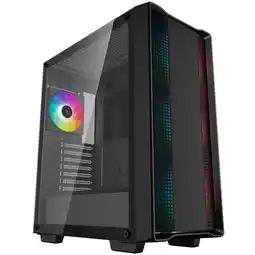 Netto Marken-Discount Deepcool Tower-Gehäuse CC560 ARGB V2 Angebot