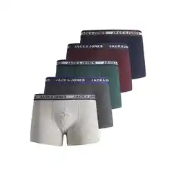 Netto Marken-Discount Jack & Jones Junior Boxershorts OLIVER Unterhosen Fünferpack Angebot