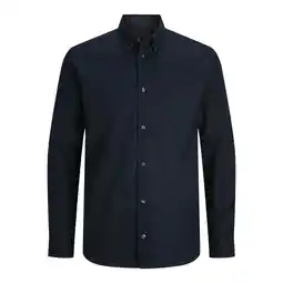 Netto Marken-Discount Jack & Jones Hemd BLALEWIS Langarmhemd Angebot
