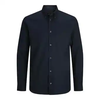 Netto Marken-Discount Jack & Jones Hemd BLALEWIS Langarmhemd Angebot