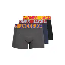 Netto Marken-Discount Jack & Jones Boxershorts CRAZY 3er Pack Trunks Angebot