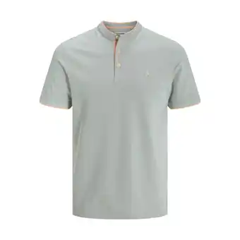 Netto Marken-Discount Jack & Jones Poloshirt PAULOS MAO Polo-Kurzarmshirt Angebot