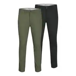 Netto Marken-Discount Jack & Jones Hose MARCO DAVE Chino-Hose 2er Pack Angebot