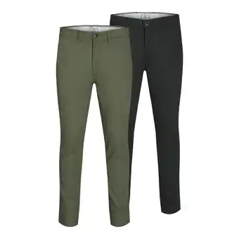 Netto Marken-Discount Jack & Jones Hose MARCO DAVE Chino-Hose 2er Pack Angebot