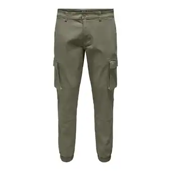 Netto Marken-Discount Only & Sons Hose CAM Cargohose Angebot