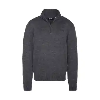 Netto Marken-Discount Schott Pullover PLLANCE2 Strickpullover Troyer Angebot