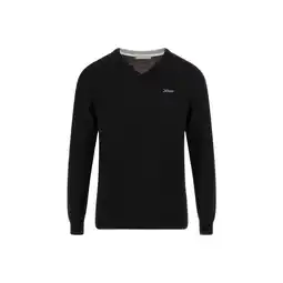 Netto Marken-Discount Guess Pullover DAREN Strickpullover V-Neck Angebot