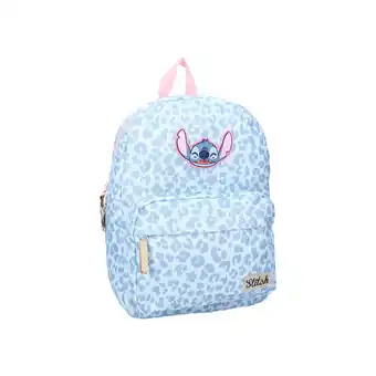 Netto Marken-Discount Disney Stitch Rucksack Kinder Blooming Bags Schulrucksack Lila Blumenm Angebot