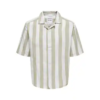 Netto Marken-Discount Only & Sons Hemd TES Kurzarmhemd Angebot