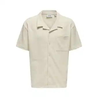 Netto Marken-Discount Only & Sons Hemd MABON Kurzarmhemd Angebot