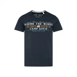 Netto Marken-Discount Camp David T-Shirt PARAGLIDING CAPE TOWN I Kurzarmshirt Angebot