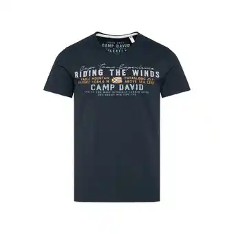 Netto Marken-Discount Camp David T-Shirt PARAGLIDING CAPE TOWN I Kurzarmshirt Angebot