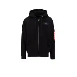 Netto Marken-Discount Alpha Industries Jacke Kapuzensweatjacke Angebot