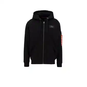 Netto Marken-Discount Alpha Industries Jacke Kapuzensweatjacke Angebot