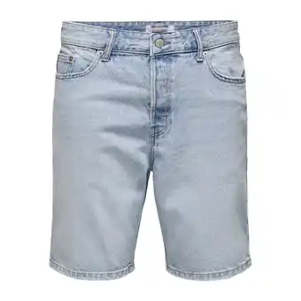 Netto Marken-Discount Only & Sons Shorts EDGE Jeans-Shorts Angebot