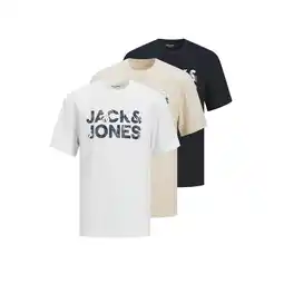 Netto Marken-Discount Jack & Jones T-Shirt BRYAN Kurzarmshirt 3er Pack Angebot