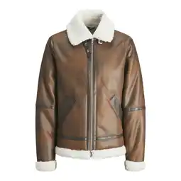 Netto Marken-Discount Jack & Jones Jacke COLE AVIATOR Lederjacke Angebot