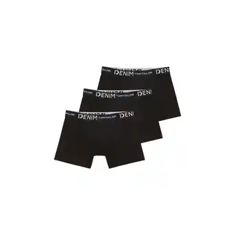 Netto Marken-Discount Tom Tailor Unterhose Trunks 3er Pack Angebot