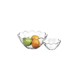 Netto Marken-Discount Pasabahce Hasir 7-teiliges Servierschalen-Set aus Glas Angebot