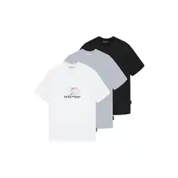 Netto Marken-Discount Jack & Jones T-Shirt CALMA Kurzarmshirt 3er Pack Angebot