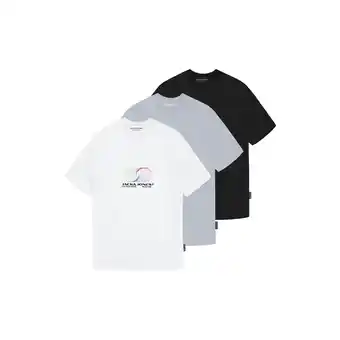 Netto Marken-Discount Jack & Jones T-Shirt CALMA Kurzarmshirt 3er Pack Angebot