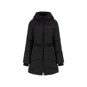 Netto Marken-Discount Guess Mantel Steppmantel SELINE LOGO MIDI PUFFER Angebot