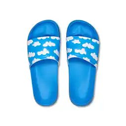 Netto Marken-Discount Happy Socks Sandalen CLOUDY Pantoletten Angebot