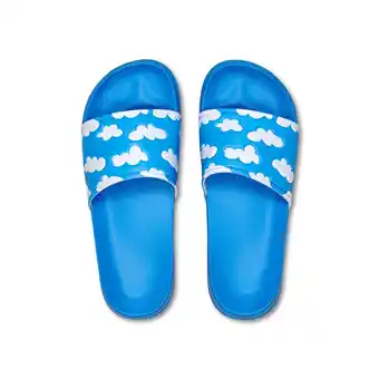 Netto Marken-Discount Happy Socks Sandalen CLOUDY Pantoletten Angebot