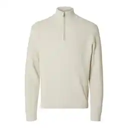 Netto Marken-Discount Selected Homme Pullover THEO Strickpullover Troyer Angebot