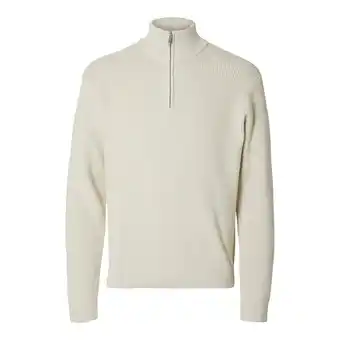 Netto Marken-Discount Selected Homme Pullover THEO Strickpullover Troyer Angebot