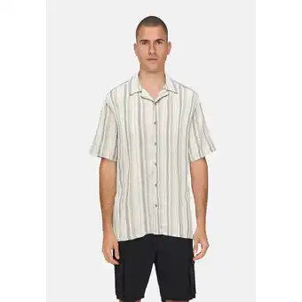Netto Marken-Discount Only & Sons Hemd TREV Kurzarmhemd Angebot