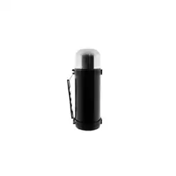 Netto Marken-Discount Stilvolle Isolierflasche aus Edelstahl - 1?L mit Griff & Becherdeckel Angebot