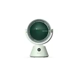 Netto Marken-Discount Drehbarer Tischventilator mit LED-Beleuchtung, 4000?mAh Akku und HD-Di Angebot