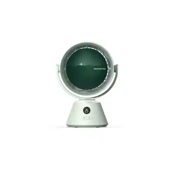Netto Marken-Discount Drehbarer Tischventilator mit LED-Beleuchtung, 4000?mAh Akku und HD-Di Angebot