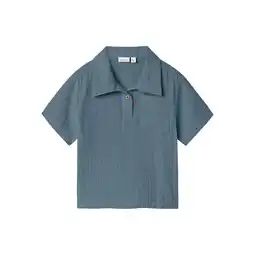Netto Marken-Discount Name It Hemd HEFIN Kurzarmhemd Angebot