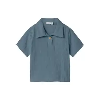 Netto Marken-Discount Name It Hemd HEFIN Kurzarmhemd Angebot