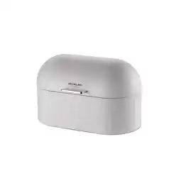 Netto Marken-Discount Michelino Brotkasten in Weiß - Retro Brotbox, 33,5 x 19,5 x 20 cm Angebot