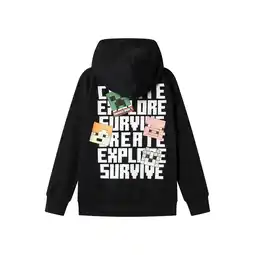 Netto Marken-Discount Name It Kapuzenpullover JACOT MINECRAFT Hoodie Angebot