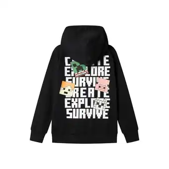 Netto Marken-Discount Name It Kapuzenpullover JACOT MINECRAFT Hoodie Angebot