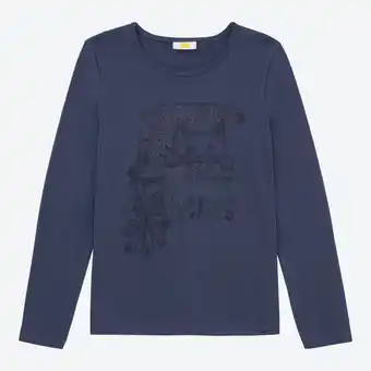 NKD Kinder-Mädchen-Shirt mit Glitzerdruck Angebot