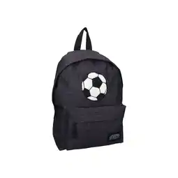 Netto Marken-Discount Skooter Rucksack Daring Dudes Tasche Blau mit Fronttasche Schulrucksac Angebot
