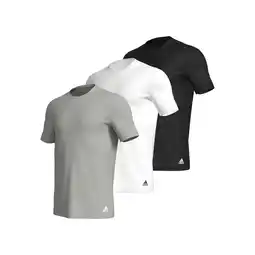 Netto Marken-Discount Adidas T-Shirt Kurzarmshirt 3er Pack Angebot