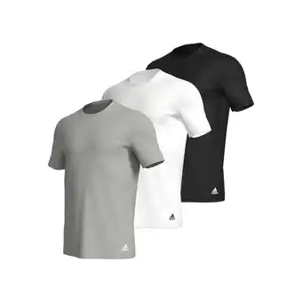 Netto Marken-Discount Adidas T-Shirt Kurzarmshirt 3er Pack Angebot