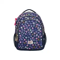 Netto Marken-Discount Milky Kiss Rucksack – Schultasche mit Große-Fächer Schulrucksack Angebot