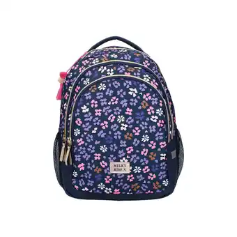 Netto Marken-Discount Milky Kiss Rucksack – Schultasche mit Große-Fächer Schulrucksack Angebot