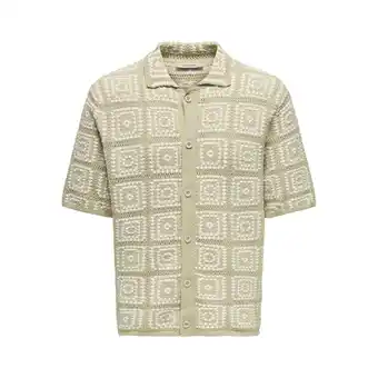 Netto Marken-Discount Only & Sons Hemd BART Kurzarmhemd Angebot