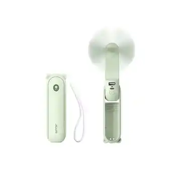 Netto Marken-Discount Jisulife Life8 Mini Handventilator 3in1 mit LED & Powerbank Angebot