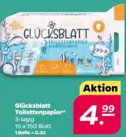 NETTO Glücksblatt Toilettenpapier Angebot