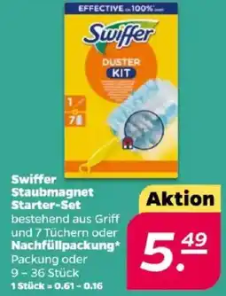 NETTO Swiffer Staubmagnet Starter-Set Angebot